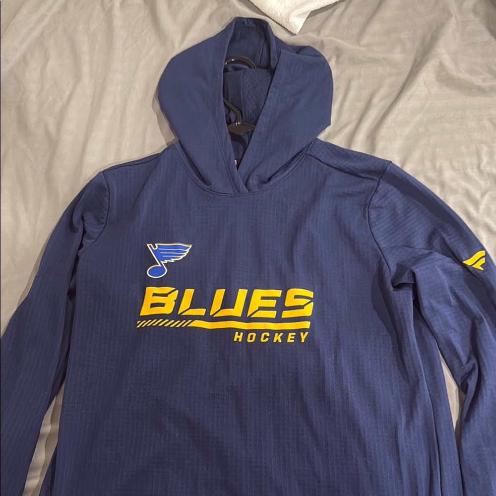 St. Louis Blues Hockey Hoodie